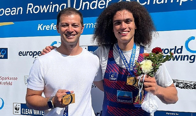 Cevdet Ege Mutlu Avrupa Şampiyonu