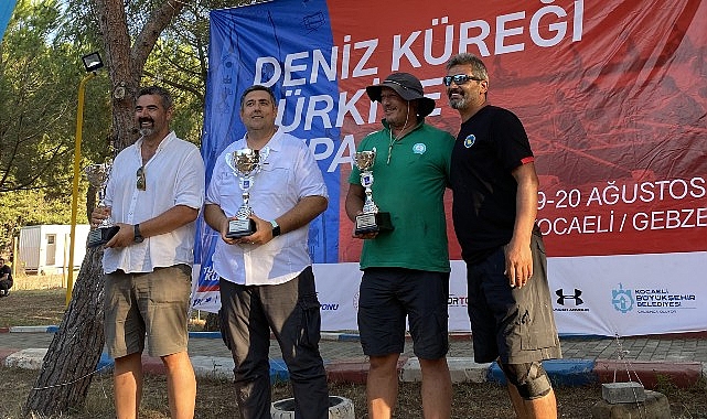 Deniz Küreği Türkiye Kupası’nda Kazanan Ekipler Belli Oldu