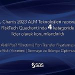 SAS, Chartis tarafından aktif-pasif yönetimi alanının lideri