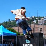 Skate Park’ta adrenalin tavan yaptı