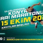 Uluslararası Konya Yarı Maratonu’na Kayıtlar Başladı