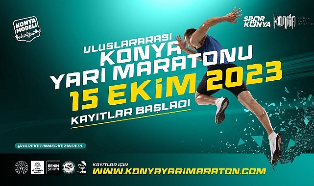 Uluslararası Konya Yarı Maratonu’na Kayıtlar Başladı