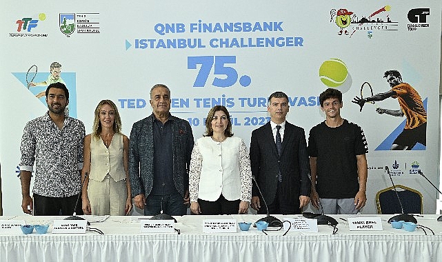“75. İstanbul Challenger – TED Open” Uluslararası Tenis Turnuvası başladı