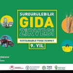 9. Sürdürülebilir Gıda Zirvesi 17-18 Ekim’de Düzenleniyor