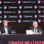 BtcTurk yeniden Türkiye Milli Futbol Takımları Ana Sponsoru oldu