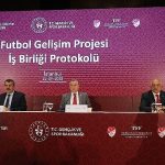 Futbol Gelişim Projesi İş Birliği Protokolü İmzalandı