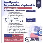 İnegöl Belediyesi 31 Personel Alacak