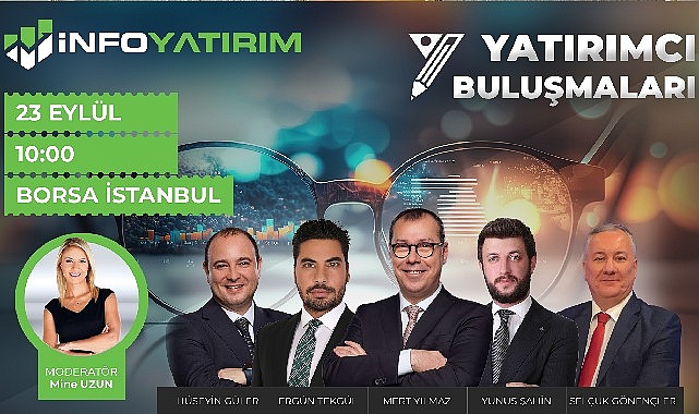İnfo Yatırım, Yatırımcılarla Piyasa Uzmanlarını Borsa İstanbul’da Bir Araya Getiriyor