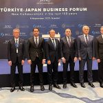 JETRO (Japon Dış Ticaret Teşkilatı) Tarafından Düzenlenen Japonya-Türkiye İş Forumu Ticaret Bakanı Ömer Bolat’ın Katılımı ile Gerçekleşti