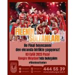 Lüleburgaz’da final heyecanı meydanda yaşanacak!