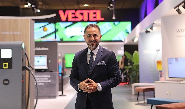 Vestel, sürdürülebilir geleceğin ürünlerini IFA’da tanıtıyor