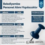 İnegöl Belediyesi Mimar, Büro Personeli Ve Beden İşçisi Alacak