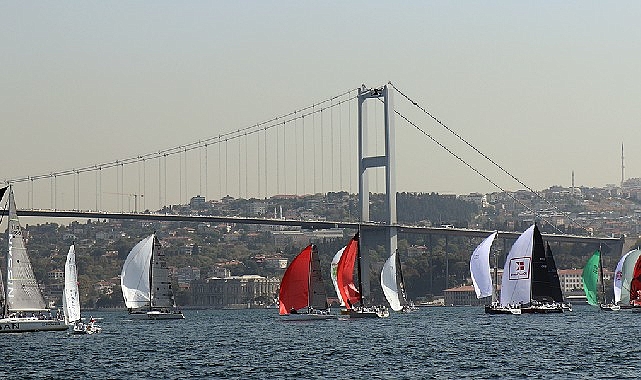 İstanbul’un iki incisinde yelkenler açtı