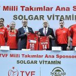 Türkiye Voleybol Federasyonu ile Solgar Vitamin Sponsorluk Anlaşmasını İmzaladı