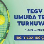 “Umuda Tenis Turnuvası” 1 Ekim’de Başlıyor