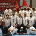 Futsal turnuvasının şampiyonu Nilüfer Belediyesi GESK