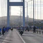 Türkiye İş Bankası İstanbul Maratonu koşuldu