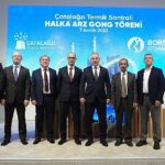 Borsa İstanbul’da Gong, ÇATES için Çaldı