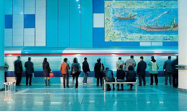 Metro İstanbul 2023’te 831 milyon yolcu taşıdı
