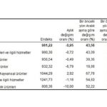 Tarım ürünleri üretici fiyat endeksi (Tarım-ÜFE) yıllık yüzde 50,47 arttı, aylık yüzde 0,95 azaldı