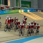 Türkiye Bisiklet Federasyonu Konya Olimpik Velodromunda Pist Bisikleti Temel Eğitim Programı