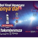 Konya’da Basketbol Şöleni; 4’lü Final Konya’da