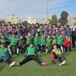 Kuşadası’nda her yıl geleneksel olarak düzenlenen Sömestr Cup’a katılan Narlıdere Belediyespor, turnuvadan 3 kupayla döndü