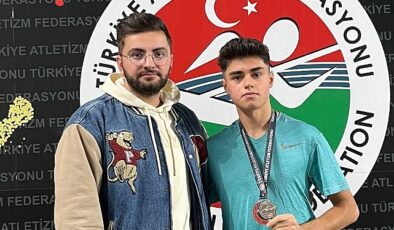 Nevşehir Belediyesi Gençlik ve Spor Kulübü sporcusu Batuhan Ergöz Türkiye 2’ncisi oldu.
