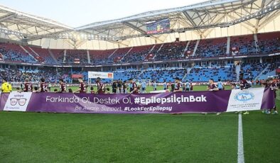 Trabzonspor’dan Epilepsi Hastalarına Destek