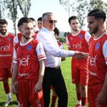 Başkan Topaloğlu’ndan futbolculara ziyaret