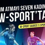 S Sport Plus, 8 Mart Kadınlar Gününü W-Sport ile Kutluyor