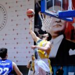 Konya Büyükşehir Belediyespor Basketbolda Yarı Finalde