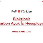 Akbank LAB’den ReFi Türkiye Platformuna Özel Blokzincir Karbon Ayak İzi Hesaplayıcı