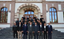 Başkan Altay: Konya Büyükşehir Belediyespor Basketbol Takımı Bundan Sonra da Yanınızda Olmaya Devam Edeceğiz