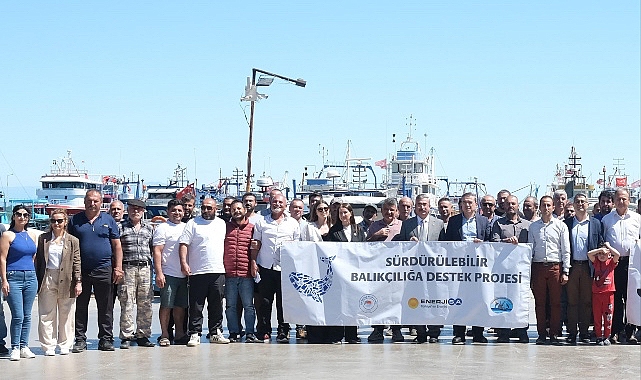 Enerjisa Enerji’den Adana Karataş’ta Sürdürülebilir Balıkçılığa Tam Destek