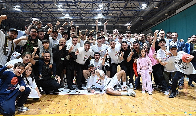 Konya Büyükşehir Belediyespor Türkiye Basketbol Ligi’ne Yükseldi