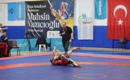 Sivas Belediyesi öncülüğünde düzenlenen “Uluslararası Muhsin Yazıcıoğlu Güreş Festivali” başladı