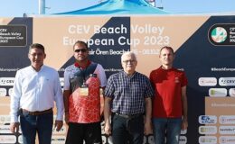 TVF Plaj Voleybolu Kulüpler Türkiye Şampiyonaları ve Balkan Şampiyonası Ören Plajı’nda Başlıyor