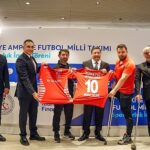 Yatırım Finansman Ampute Futbol Milli Takımına sponsor oldu